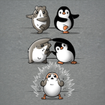 The Penguins and Guinea pig