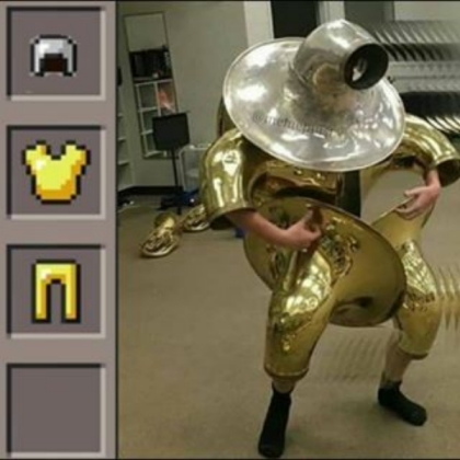 minecraft irl Roblox decal