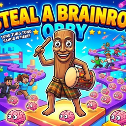 Steal A Brainrot Obby