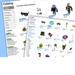 Catalogs Buy items