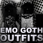 [St0len🖤] Emo Goth Outfits Ideas 