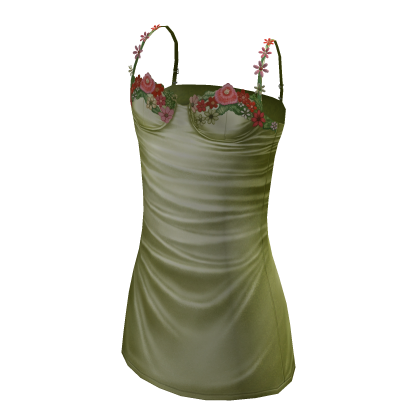 Princess Polly Dress Green