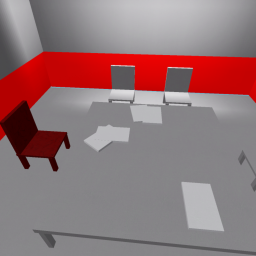 Meeting area