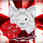 Girlcat anime cute