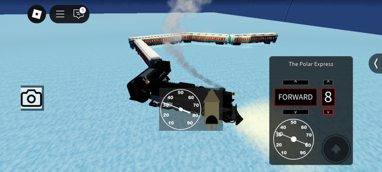 Ride The Polar Express on ice screenshot 3