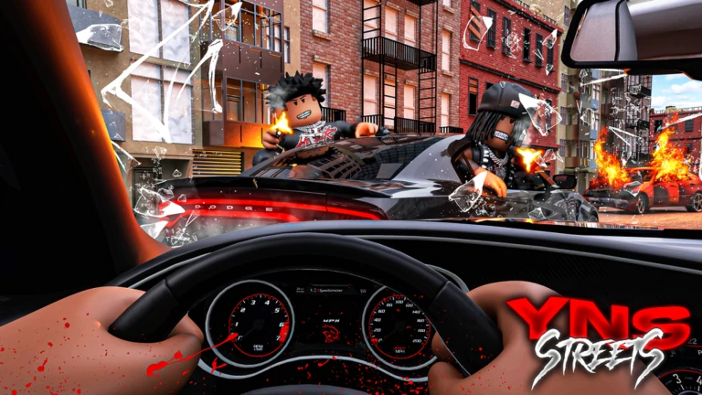 (🔫FREE GUNS🔫) YNSストリート😈