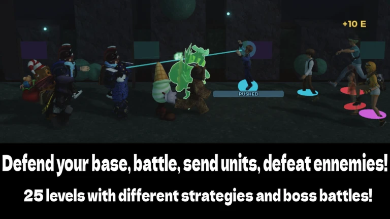 The Battle Begins!