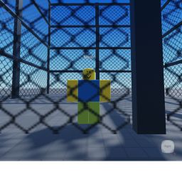 Trapped in a cage until somebody donates alot