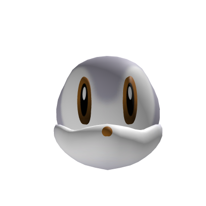 Cream Rabbit Eyes Hat Roblox item