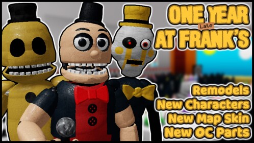 [D̷isc̴o̵ntinu̷e̴d̶] TPRR: Frank Takeover