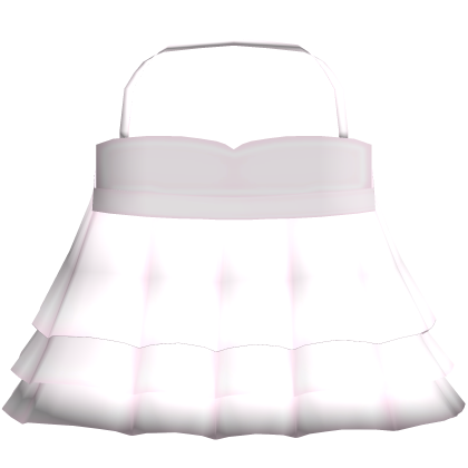 cute ruffled pink halter dress