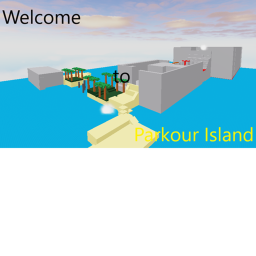 Parkour Island (WIP)