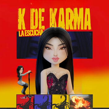 K OF KARMA LISTENS TO HER