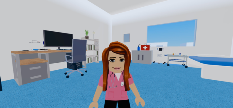 👩‍⚕️Work as a Doctor (Clinic Roleplay Simulator)  screenshot 2