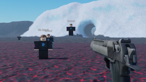 (UPD) Snipe Ice Age Baby With Sniper [I.C.E.]