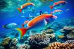 Fishy army. The 1