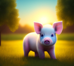 THE POWER OF PIGGIES