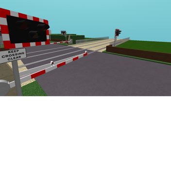 Workington Level crossing ,Derbyshire