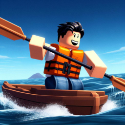 Obby But You're a Boat