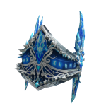 Azure Frost Valkyrie Crown