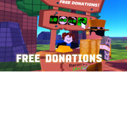 (NEW!) FREE DONATIONS!