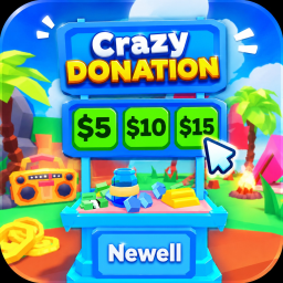 [FIXED DONATION✨] Crazy DONATION 💸