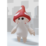 The Bunnies And Mushrooms