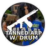 TANNED ARP DRUM