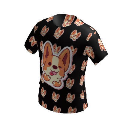 Happy Corgi Shirt thumbnail