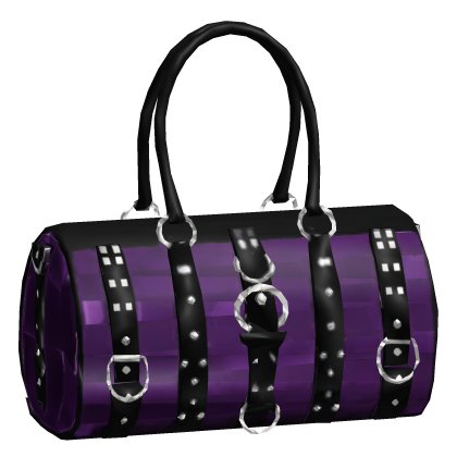  digital handbag in purple  Roblox item