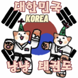 대한민국 냥냥 태권도