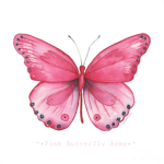 ~•Pink Butterfly Army•~