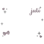 ๑˚︵juli sparkles ♡ ˖°