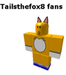 Tailsthefox8 fans