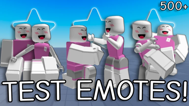 Test Emotes | Juega en Roblox