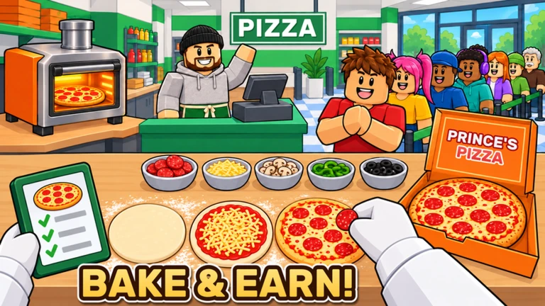 Prince’s Pizza Tycoon thumbnail