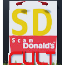 ScamDonalds Cult