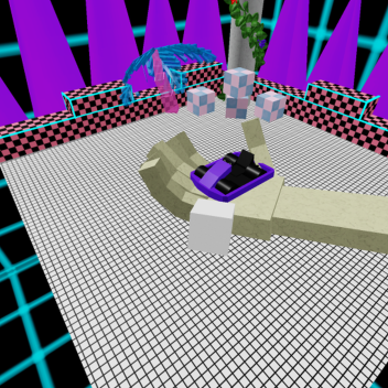 Horrendous vaporwave kart (testing menu feature)