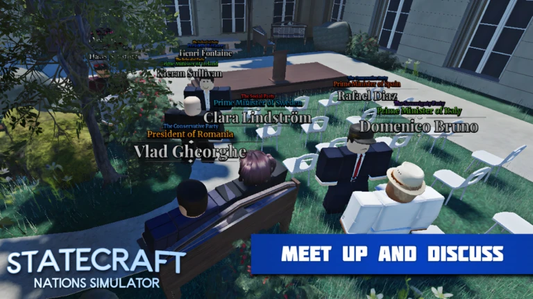 Statecraft Nations Political Simulator Play On Roblox NoFilter