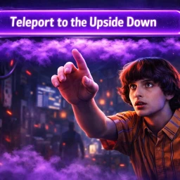 [🔨FIXED ARCADE PALACE] Stranger Things icon
