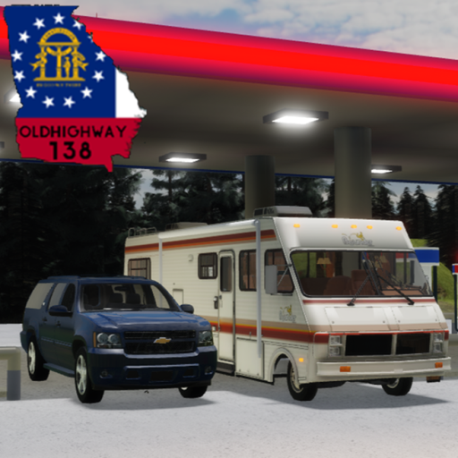 (CAMPER AND SUBURBAN) Old Highway 138 official Roblox game thumbnail