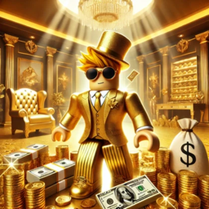 Midas Touch x Golden Hands Roblox group icon
