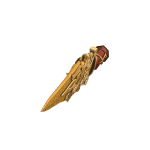 Decorative Golden Knife