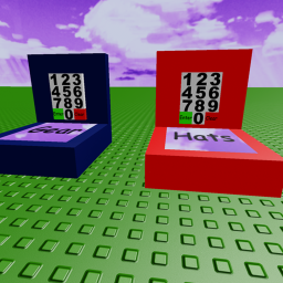 PlayBlocks Hat area