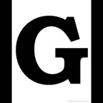 Letter G