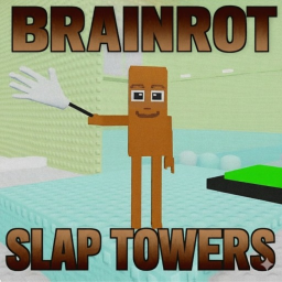 Brainrot Troll Slap Tower