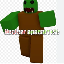 Nuclear apocalypse icon
