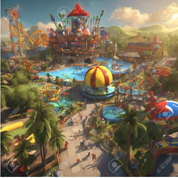 THE THEME PARK OF A LIFETIME 2!