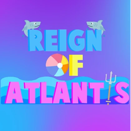 -Reign of Atlantis- Roblox group icon