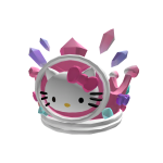 👑Crystal Kitty Crown💎 Code: CKC1
